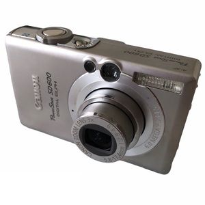 CANNON POWER SHOT - 6MP Digital Elph Camera 3x Zoom